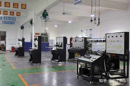 中才教儀 深耕汽車教學設備研發，助力未來工匠成長